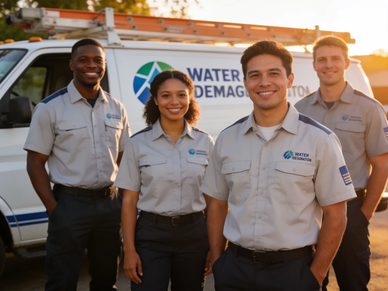 Water Damage Restoration company in Blum, TX